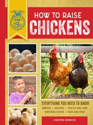 cover image of How to Raise Chickens